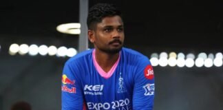 IPL 2023: स्लो ओवर रेट के लिए राजस्थान रॉयल्स के कप्तान संजू सैमसन पर लगा 12 लाख का जुर्माना Rajasthan Royals Sanju Samson