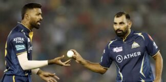 IPL 2023: अब स्लो ओवर रेट के लिए गुजरात टाइटंस के कप्तान हार्दिक पांड्या पर लगा 12 लाख का जुर्माना, Gujarat Titans captain Hardik Pandya