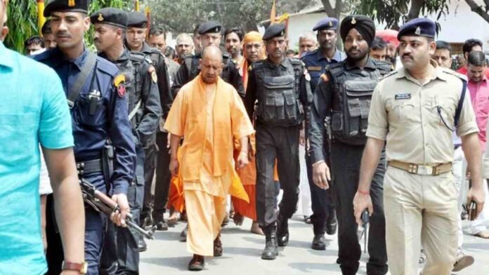 CM Yogi Adityanath security