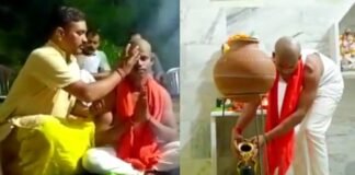 कानपुर का रहमत अली बन गया रितिक, इस्लाम छोड़ अपनाया हिंदू धर्म, शुद्धिकरण के दौरान मुंडवाया सिर और की पूजा-पाठ Kanpur Rehmat Ali