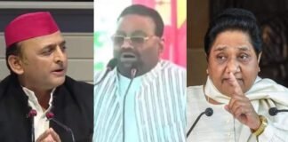 UP: स्वामी प्रसाद मौर्य के ‘हवा में उड़ गए जय श्रीराम’ नारे पर मायावती बोलीं- जातिवादी द्वेष व अनर्गल मुद्दों की राजनीति करना सपा का स्वभाव Mayawati Swami Prasad Maurya