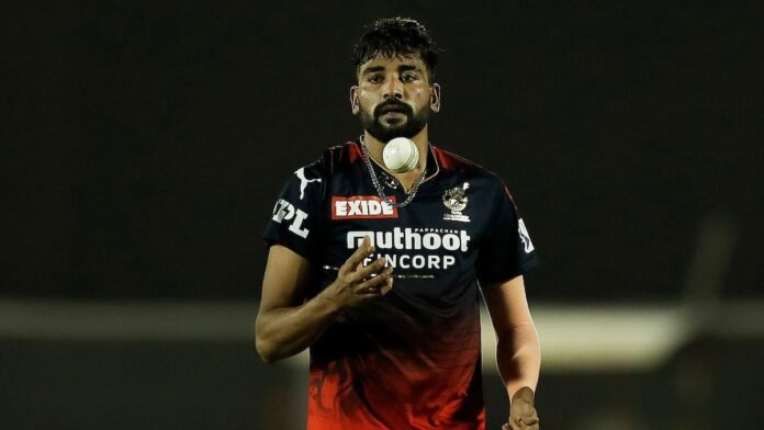 Mohammed Siraj