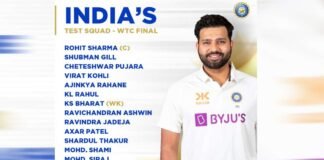 WTC Final: वर्ल्ड टेस्ट चैंपियनशिप फाइनल के लिए भारतीय टीम का ऐलान, बल्लेबाज अजिंक्य रहाणे की हुई वापसी World Test Championship