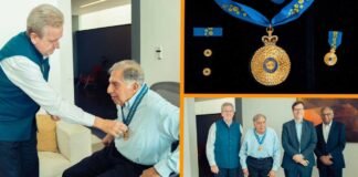 ऑस्ट्रेलिया के सर्वोच्च नागरिक सम्मान ‘ऑर्डर ऑफ ऑस्ट्रेलिया’ से सम्मानित हुए उद्योगपति रतन टाटा Ratan Tata