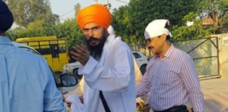 खालिस्तान समर्थक अमृतपाल सिंह पंजाब के गुरूद्वारे से गिरफ्तार, पुलिस ने NSA लगाकर भेजा डिब्रूगढ़ जेल