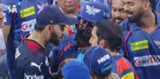 कोहली-गंभीर बहस मामले में UP Police की एंट्री, ये ट्वीट खूब हो रहा वायरल