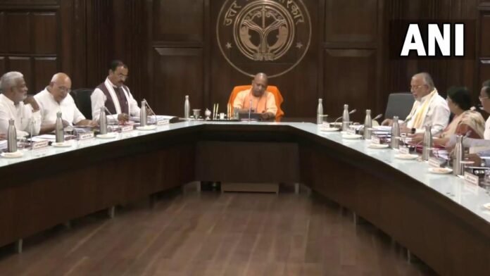 Yogi Cabinet Meeting