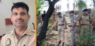 जालौन: सिपाही की ड्यूटी के दौरान गोली मारकर हत्या, घटनास्थल पर पहुंचे ADG, खंगाले जा रहे CCTV फुटेज Jalaun Constable