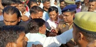 मैनपुरी: सपा के पूर्व विधायक राजकुमार यादव के खिलाफ FIR दर्ज, जिला पंचायत सदस्य पर जानलेवा हमला करने का आरोप Mainpuri former SP MLA Rajkumar Yadav