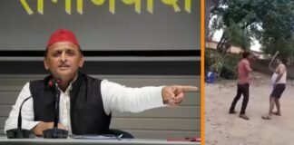 बदायूं: चौकी में युवक की पिटाई का वीडियो, अखिलेश ने यूपी पुलिस पर कसा तंज, बोले- अच्छा हुआ दरोगा के हाथ में बेल्ट है, थार या बुलडोजर नहीं Budaun Akhilesh Yadav