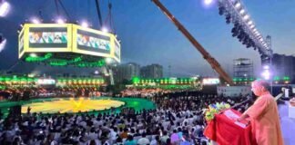 खेलो इंडिया यूनिवर्सिटी गेम्स के उद्घाटन पर CM योगी ने बढ़ाया युवा खिलाड़ियों का उत्साह, कहा- भारत की नई ऊर्जा का प्रतिबिंब हैं यहां आए खिलाड़ी