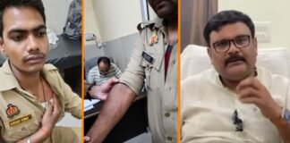 UP: पुलिसकर्मियों को पीटने के आरोप पर BJP सांसद बोले- दारोगा ने मेरा कॉलर पकड़कर अभद्रता की, पहचानने से किया इंकार BJP MP Subrat Pathak