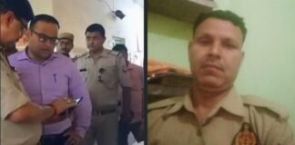 बांदा: हीट स्ट्रोक से ड्यूटी पर तैनात हेड कांस्टेबल की मौत, घबराहट होने पर पिया था कई बार पानी Banda Head Constable yadvendra yadav