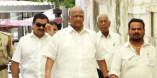 हिंडनबर्ग मामले में JPC की मांग को बेकार बताने के बाद गौतम अडाणी ने फिर की शरद पवार से मुलाकात Gautam Adani meets Sharad Pawar