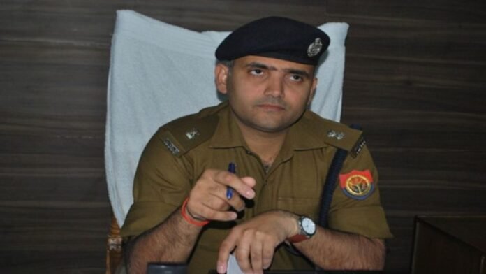 Bijnor SP Neeraj Jadaun