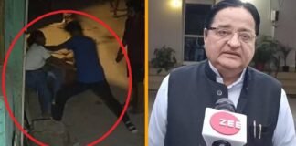 साक्षी मर्डर केस: सपा सांसद एसटी हसन का विवादित बयान, बोले- कोई मुस्लिम युवकों पर डोरे डालता भी है तो वे हाथ जोड़ लें ST Hasan Sakshi Murder case