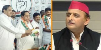 UP: लोकसभा चुनाव से पहले अखिलेश का बड़ा झटका, मुलायम के करीबी सीपी राय कांग्रेस में शामिल, कहा- सपा नहीं, कांग्रेस है असली ‘समाजवादी’ CP Rai Congress Party