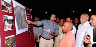 नगरीय विकास का मॉडल होगी अयोध्या, 24×7 पेयजल की होगी उपलब्धता, वेस्ट मैनेजमेंट की कार्ययोजना पर तेजी से हो काम : योगी