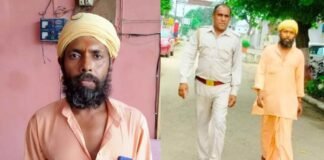मेरठ: मंदिर में पुजारी बनकर रह रहा था मुस्लिम युवक, खुला राज तो पुलिस ने दबोचा
