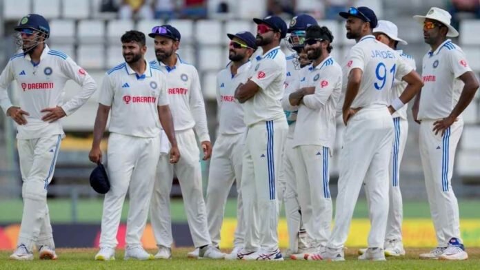 INDvsWI 2nd test