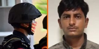 UP ATS ने ISI के संदिग्ध एजेंट मुकीम को किया गिरफ्तार, मुंबई से पहुंचा था लखनऊ एयरपोर्ट Suspected ISI agent Mukim