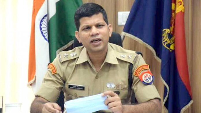 Bareilly SSP Prabhakar Chaudhary