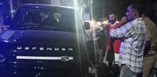 मेरठ: क्रिकेटर प्रवीण कुमार की गाड़ी को कैंटर ने मारी टक्कर, बेटा भी था साथ, हादसे में बाल-बाल बची दोनों की जान Meerut Cricketer Praveen Kumar