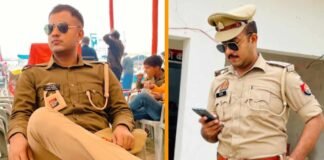 बदायूं: दारोगा की वर्दी पहन वसूली करने वाले सिपाही की फोटो वायरल, SSP ने बैठाई जांच Budaun constable