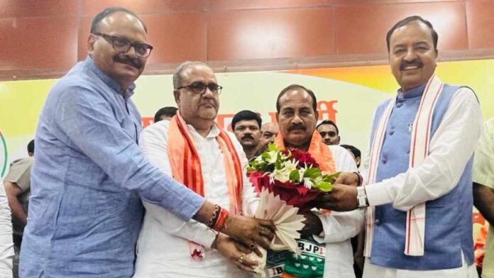 Dara Singh Chauhan join bjp