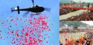 योगी सरकार ने काशी आने वाले शिवभक्तों के लिए बिछाया रेड कार्पेट, फूल बरसाकर कांवड़ियों का किया सम्मान