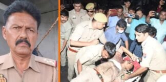 फिरोजाबाद में दारोगा हत्या से हड़कंप, जांच कर लौटते समय बदमाशों ने गोलियों से भूना Firozabad sub inspector Dinesh Mishra