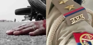 प्रतापगढ़: हाईवे पर ट्रक से टकराई दारोगा की बाइक, गंभीर हालत में प्रयागराज रेफर, नहीं लगाया था हेलमेट Pratapgarh Sub Inspector