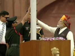 PM Narendra Modi Red Fort