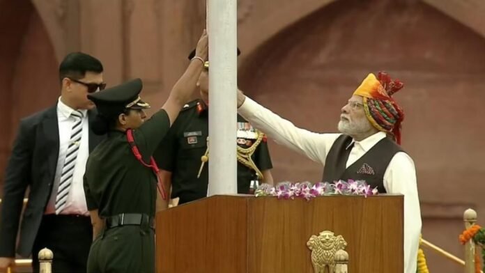 PM Narendra Modi Red Fort