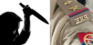 चंदौली: दारोगा पर चाय दुकानदार ने चाकू से किया हमला, रात में सरकारी जमीन पर जुताई करने से रोकने पहुंची थी पुलिस Chandauli sub inspector