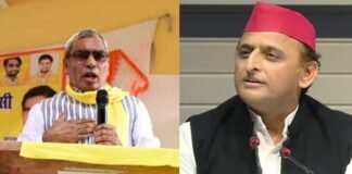 UP: ओम प्रकाश राजभर ने अखिलेश यादव को दिया खुला चैलेंज, बोले- अगर सैफई नहीं पहुंचा दिया तो अपने मां-बाप की औलाद नहीं Om Prakash Rajbhar Akhilesh Yadav