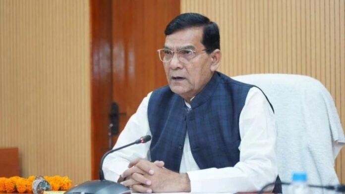 Energy Minister AK Sharma