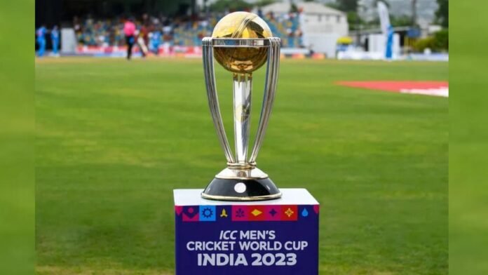 ODI World Cup 2023 Tickets