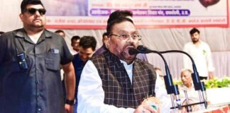 रायबरेली: स्वामी प्रसाद मौर्य बोले- भारत कभी हिंदू राष्ट्र नहीं था तो अब कैसे होगा, फिर खालिस्तान की मांग क्यों नहीं होगी