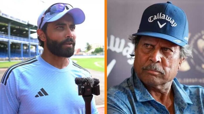 Ravindra Jadeja kapil dev