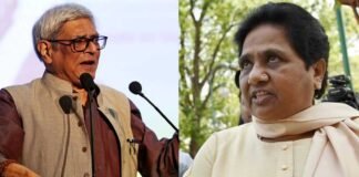 Bibek Debroy Article: आर्थिक सलाहकार बिबेक देबरॉय के नए सविंधान लेख पर भड़कीं मायावती, मोदी सरकार से की कार्रवाई की मांग Bibek Debroy Article Mayawati