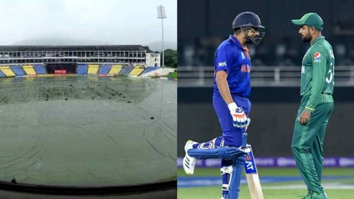 India vs Pakistan live score asia cup 2023 update