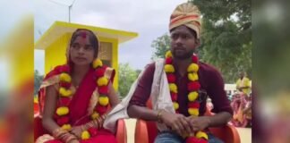 सीतापुर: शीबा ने राधिका बन प्रेमी रामू से किया विवाह, कहा- हिंदू लड़कों से शादी करें मुस्लिम लड़कियां, इज्जत-सम्मान से बिताएं जीवन Sitapur Sheeba