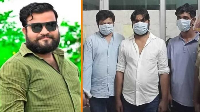 Lucknow Vinay Srivastava Murder