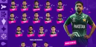 World Cup 2023: वनडे विश्व कप के लिए पाकिस्तान की 15 सदस्यीय टीम का ऐलान, हसन अली की हुई वापसी Pakistan 15 member squad
