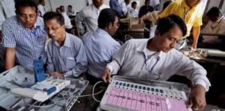 Ghosi Bypoll Result: घोसी में चौथे राउंड की काउंटिंग में सुधाकर सिंह आगे, पीछे चल रहे दारा सिंह चौहान Ghosi Bypoll Result Sudhakar Singh