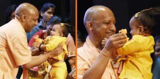 राष्ट्रीय पोषण माह: CM योगी ने कहा- मां यशोदा की तरह आंगनबाड़ी कार्यकर्ताओं की भूमिका, खाते में ट्रांसफर की 29 करोड़ की राशि CM Yogi Adityanath anganwadi workers