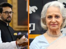 Waheeda Rehman Dadasaheb Phalke Award