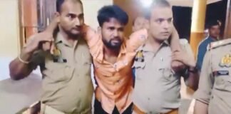 हरदोई: गणेश विसर्जन से लौट रही नाबालिग हिंदू लड़की को मो. अफजाल ने छेड़ा, पेशी के दौरान भागने का प्रयास, मुठभेड़ में गोली लगने से घायल Hardoi Mohammad Afzal