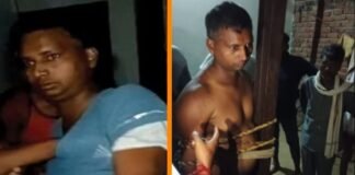 आगरा: आधी रात युवती के घर में घुसा दारोगा, ग्रामीणों ने नंगा कर खंभे से बांधा, Video वायरल होने पर मचा हड़कंप Agra Sub Inspector